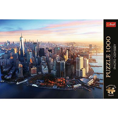 Trefl Premium Plus 1000 Piece Puzzle - Manhattan, New York
