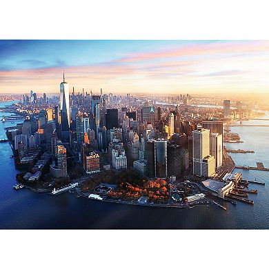 Trefl Premium Plus 1000 Piece Puzzle - Manhattan, New York