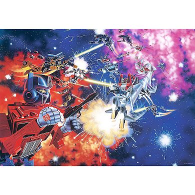 Trefl Prime 1000 Piece Puzzle - For Transformers Autobots