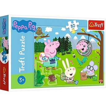 Trefl 30 pc Puzzle - Peppa Pig's Forest Expedition