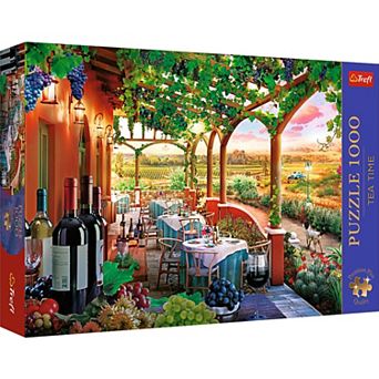 Trefl Premium Plus 1000 pc Puzzle - Italian Vineyard