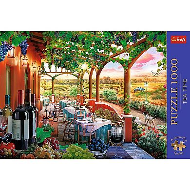 Trefl Premium Plus 1000 Piece Puzzle - Italian Vineyard