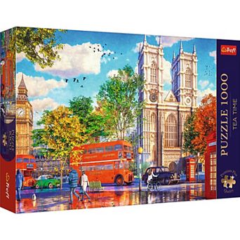 Trefl Premium Plus 1000 pc Puzzle - A View of London