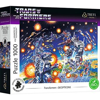 Trefl Prime 1000 pc Puzzle - For Transformers Decepticons