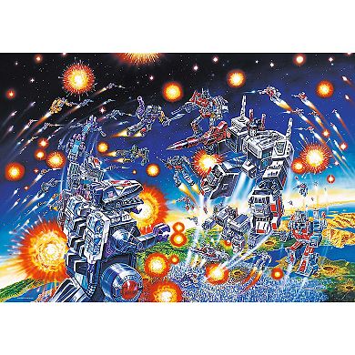 Trefl Prime 1000 Piece Puzzle - For Transformers Decepticons