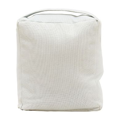 Parisloft Bless Our Home and All Who Enter Fabric Door Stop with Handle