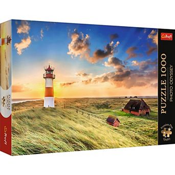 Trefl Premium Plus 1000 pc Puzzle - List-Ost Lighthouse, Germany
