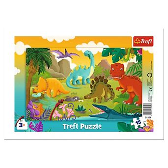 Trefl Preschool 15 pc Puzzle - Dinosaurs
