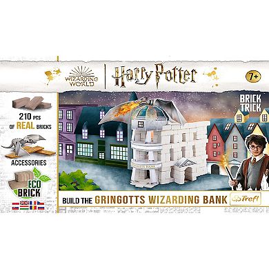 Trefl Brick Trick - Harry Potter - Gringotts Wizarding Bank