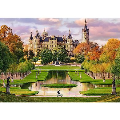 Trefl Premium Plus 1000 Piece Puzzle - Schwerin Castle, Germany