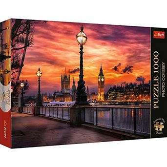 Trefl Premium Plus 1000 pc Puzzle - Big Ben, London