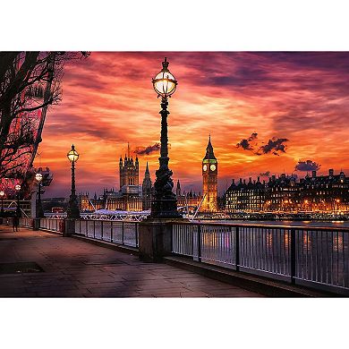 Trefl Premium Plus 1000 Piece Puzzle - Big Ben, London