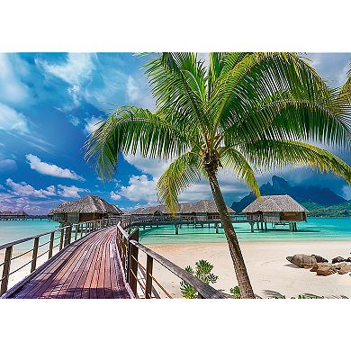 Trefl Prime 1000 Piece Puzzle - Wanderlust: Paradise Beach, Bora-Bora