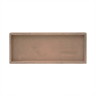 Parisloft Joy To the World Farmhouse Wood Christmas Tabletop Decor