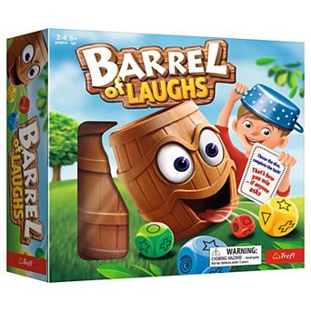 Trefl Games Barrel of Laughs