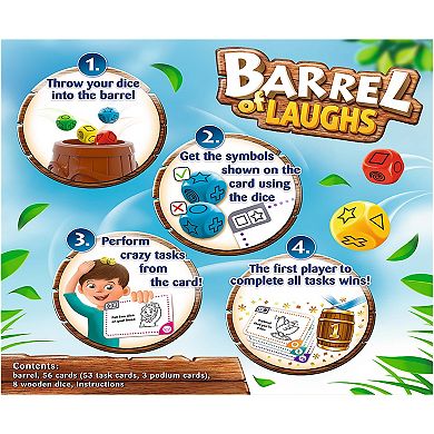 Trefl Games Barrel of Laughs