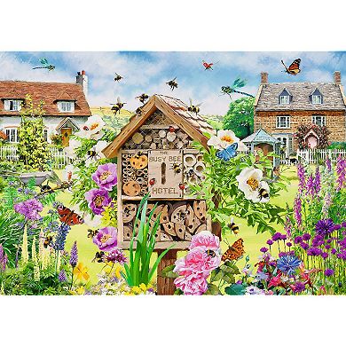 Trefl Premium Plus 1000 Piece Puzzle - House for Bees