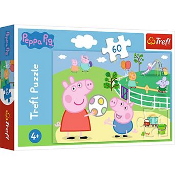 Trefl 60 pc Puzzle - Peppa Pig's Fun with Friends