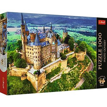 Trefl Premium Plus 1000 pc Puzzle - Hohenzollern Castle, Germany