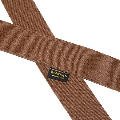 Men's Elastic Clip End Double Face Suspenders