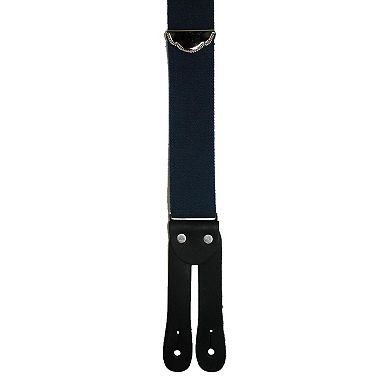 Welch Men's Elastic Button End Double Face Suspenders