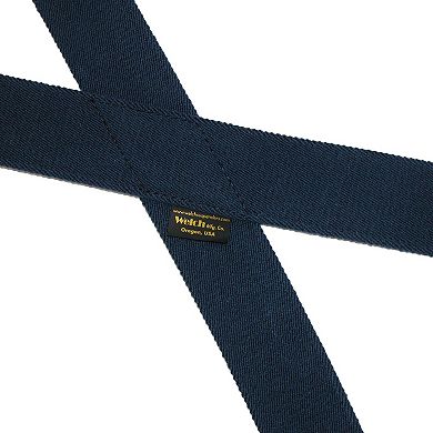 Men's Elastic Button End Double Face Suspenders