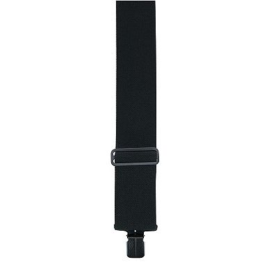 Perry Suspenders Men's Solid Color X-Back Clip-End Suspenders