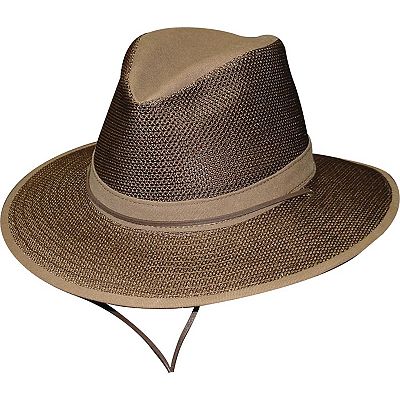 Henschel Polycotton Packable Mesh Breezer Safari Hat Men\'s But can be unisex 2xl Men main image 4