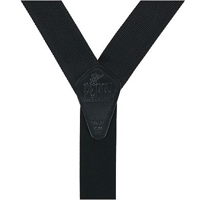 Men's Non-elastic Y-back Construction Work Suspenders