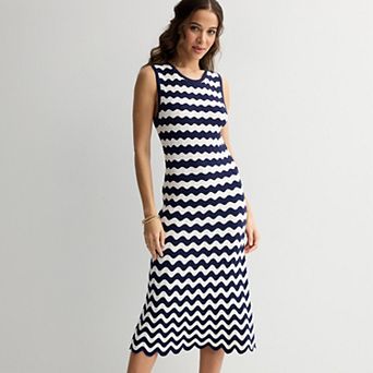 Women's Draper James Sleeveless Sweater Dress