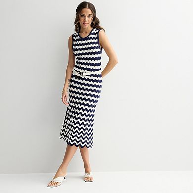 Women's Draper James Sleeveless Sweater Dress