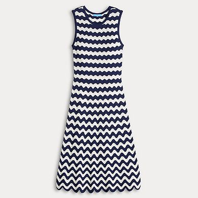 Women's Draper James Sleeveless Sweater Dress