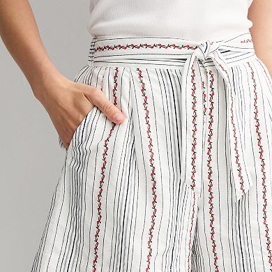 Women's Draper James Tie Waist Shorts