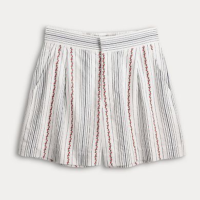 Women's Draper James Tie Waist Shorts