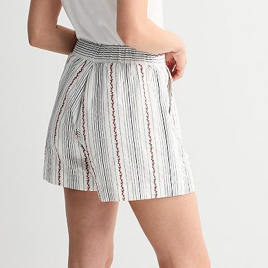 Women's Draper James Tie Waist Shorts