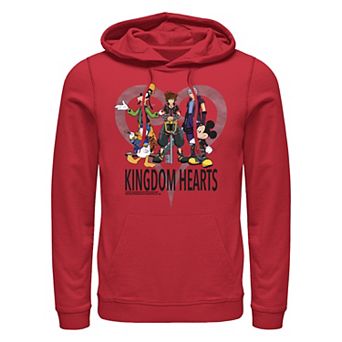 Disney's Kingdom Hearts Heroes Portrait Men's Graphic Hoodie