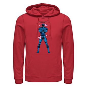 Men's Marvel Black Panther Be My Wakanda Forever Graphic Hoodie