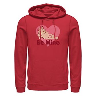 Men's Garfield Be Mine Graphic Hoodie