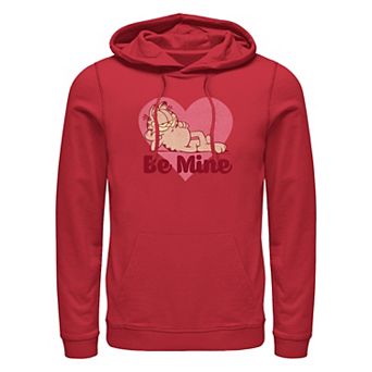Men's Garfield Be Mine Graphic Hoodie