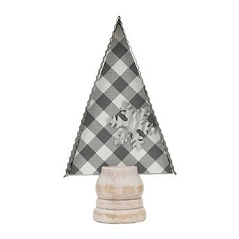 Parisloft Mini Christmas Tree Shape Tabletop Decor