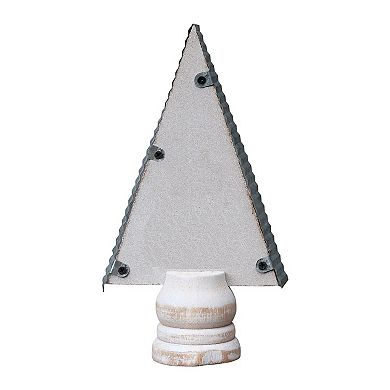 Parisloft Mini Christmas Tree Shape Tabletop Decor