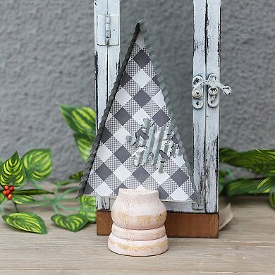 Parisloft Mini Christmas Tree Shape Tabletop Decor