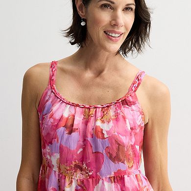 Women's Robbie Bee Tiered Maxi Dress