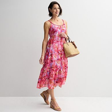 Women's Robbie Bee Tiered Maxi Dress
