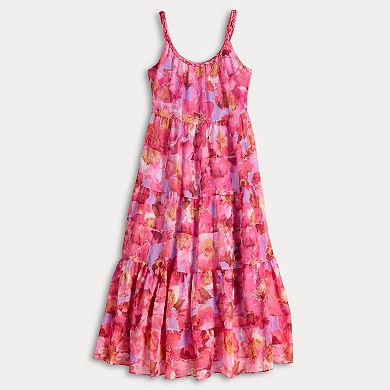 Women's Robbie Bee Tiered Maxi Dress