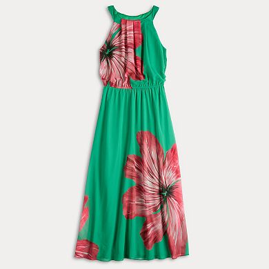 Women's Robbie Bee Halter Neck Maxi Dress