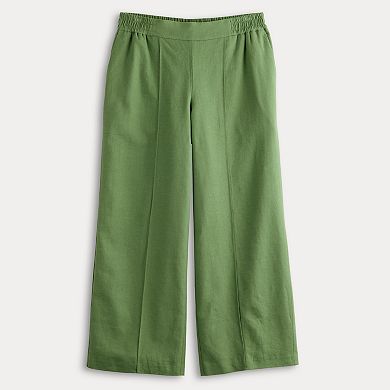 Women's Nine West Cropped Pintuck Pants