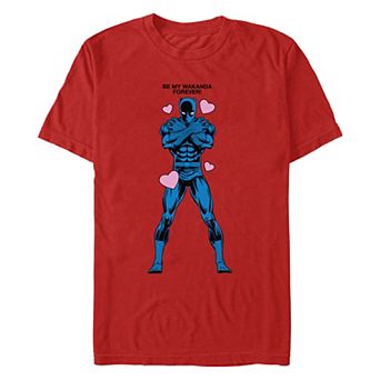 Men's Marvel Black Panther Be My Wakanda Forever Graphic Tee
