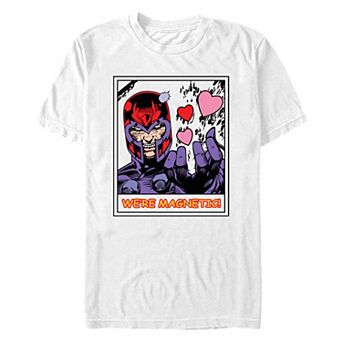 Men's Marvel X-Men Magneto We're Magnetic Graphic Tee