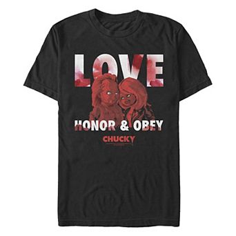 Men's Chucky Love Honor & Obey Graphic Tee